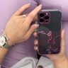 Marble Case etui do iPhone 12 Pro Max żelowy pokrowiec marmur niebieski na NearMe.pl