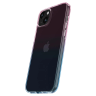 Etui Spigen Liquid Crystal na iPhone 15 - różowo-niebieskie na NearMe.pl