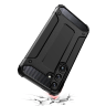 Etui Hybrid Armor do Samsung Galaxy S24+ pancerne - czarne na NearMe.pl