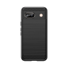 Etui Carbon Case do Google Pixel 8A elastyczny silikonowy karbonowy pokrowiec - czarny na NearMe.pl