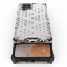 Honeycomb etui pancerny pokrowiec z żelową ramką Samsung Galaxy A42 5G zielony na NearMe.pl
