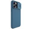Nillkin CamShield Pro Case etui iPhone 14 Pro Max pancerny pokrowiec osłona na aparat kamerę niebieski na NearMe.pl