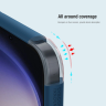 Etui Nillkin Super Frosted Shield Pro pancerne do Samsung Galaxy S24 Ultra - czarne na NearMe.pl