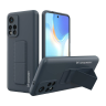 Wozinsky Kickstand Case silikonowe etui z podstawką etui Xiaomi Redmi 10 granatowe na NearMe.pl