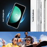 Etui Spigen Ultra Hybrid OneTap Ring z MagSafe na Samsung Galaxy S23 FE - przezroczysto-czarne na NearMe.pl