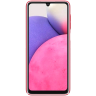 Nillkin Super Frosted Shield wzmocnione etui pokrowiec Samsung Galaxy A33 5G czerwony na NearMe.pl