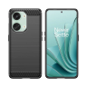 Etui silikonowe Carbon Case do OnePlus Ace 2V/OnePlus Nord 3 - czarne na NearMe.pl