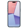 Etui Spigen Thin Fit na iPhone 15 Pro - granatowe na NearMe.pl