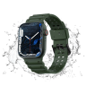 Pasek Strap Triple Protection do Apple Watch 38 / 40 / 41 mm opaska bransoleta - zielony na NearMe.pl