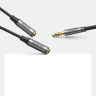 Rozdzielacz audio AUX UGREEN AV191, kabel jack 3.5mm, 20cm (czarny) na NearMe.pl