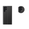 Etui New Sleep View Case do Samsung S24 Ultra z klapką - czarne na NearMe.pl
