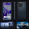 Etui Spigen Thin Fit na iPhone 15 Pro - granatowe na NearMe.pl