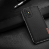 Dux Ducis Fino etui pokrowiec pokryty nylonowym materiałem Xiaomi Redmi 10 niebieski na NearMe.pl