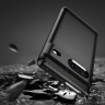 Carbon Case elastyczne etui pokrowiec Google Pixel 7 czarny na NearMe.pl