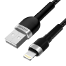 Kabel Wozinsky WNBAL1 USB-A / Lightning 2.4A 1 m - czarny na NearMe.pl