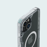 Pancerne etui z MagSafe Nillkin Nature Pro do iPhone 15 - niebieskie na NearMe.pl