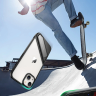 Ugreen Fusion Kickstand Case sztywne etui z żelową ramką i podstawką do iPhone 13 Pro czarny (90153) na NearMe.pl