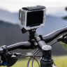 Uchwyt aluminiowy do montażu kamery GoPro - na kierownicę rowerową - czarny na NearMe.pl