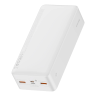 Baseus Bipow powerbank z szybkim ładowaniem 30000mAh 20W biały (Overseas Edition) + kabel USB-A - Micro USB 0.25m biały (PPBD050402) na NearMe.pl