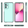 Spring Case etui Samsung Galaxy A23 silikonowy pokrowiec z ramką czarne na NearMe.pl