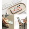 Ringke Fusion Design pancerne etui pokrowiec z żelową ramką Samsung Galaxy S22+ (S22 Plus) przezroczysty (Seoul) (F593R89) na NearMe.pl