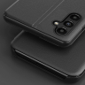Eco Leather View Case etui do Samsung Galaxy A14 z klapką podstawka czarne na NearMe.pl