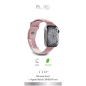Pasek silikonowy Puro Icon do Apple Watch 38 / 40 / 41 mm - różowy (2 szt.) na NearMe.pl