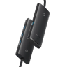 Baseus Lite Series HUB adapter USB-A do 4xUSB-A 3.0 5Gb/s czarny (WKQX030101) na NearMe.pl