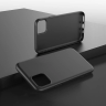 Soft Case żelowe elastyczne etui pokrowiec do Motorola Moto G71 5G czarny na NearMe.pl
