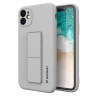 Wozinsky Kickstand Case silikonowe etui z podstawką iPhone 11 Pro szare na NearMe.pl