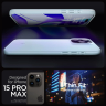 Etui Spigen Thin Fit na iPhone 15 Pro Max - jasnoniebieskie na NearMe.pl