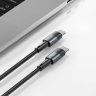 Kabel Tech-Protect UltraBoost USB-C / USB-C PD 100W 5A 1m - szary na NearMe.pl