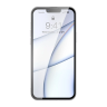 Baseus Frosted Glass Case etui pokrowiec do iPhone 13 Pro sztywna obudowa z żelową ramką przezroczysty (ARWS000702) na NearMe.pl