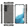 Honeycomb etui do Samsung Galaxy S23 pancerny hybrydowy pokrowiec czarne na NearMe.pl