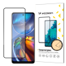 Wozinsky super wytrzymałe szkło hartowane Full Glue na cały ekran z ramką Case Friendly Motorola Moto E32 czarny na NearMe.pl