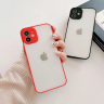 Milky Case silikonowe elastyczne półprzezroczyste etui do Samsung Galaxy A22 4G czarny na NearMe.pl