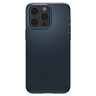 Etui Spigen Thin Fit na iPhone 15 Pro - granatowe na NearMe.pl