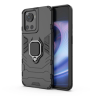 Ring Armor pancerne hybrydowe etui pokrowiec + magnetyczny uchwyt OnePlus Ace czarny na NearMe.pl