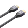 Wozinsky kabel HDMI 2.1 8K 60 Hz 48 Gbps / 4K 120 Hz / 2K 144 Hz 5 m srebrny (WHDMI-50) na NearMe.pl