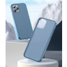 Baseus Frosted Glass Case Sztywne etui z elastyczną ramką iPhone 12 Pro Max Biały (WIAPIPH67N-WS02) na NearMe.pl