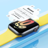 Zestaw 2x folia ochronna Baseus NanoCrystal do Apple Watch 4/5/6/SE/SE 2 44mm + zestaw montażowy - przezroczysta na NearMe.pl