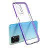 Spring Case etui Realme 9i, Oppo A36 / A76 / A96 silikonowy pokrowiec z ramką jasnoniebieskie na NearMe.pl