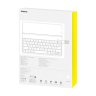 Etui z klawiaturą Baseus Brilliance Series na iPad Pro 12.9'' (2022/2021/2020/2019) + kabel USB-C - czarne na NearMe.pl