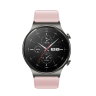 Pasek silikonowy do Huawei Watch GT 2 / 3 / 4 / 2 Pro / 3 Pro / 4 Pro / GT 2e - pudrowy na NearMe.pl