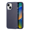 Dux Ducis Naples etui iPhone 14 Plus magnetyczny skórzany pokrowiec MagSafe niebieskie na NearMe.pl