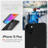 Etui Spigen Ultra Hybrid MagSafe na iPhone 15 Plus - grafitowe na NearMe.pl