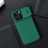 Nillkin CamShield Pro Case etui iPhone 14 Pro pancerny pokrowiec osłona na aparat kamerę niebieski na NearMe.pl