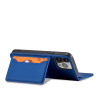 Magnet Card Case etui do iPhone 13 pokrowiec portfel na karty kartę podstawka niebieski na NearMe.pl