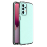 Spring Case etui Samsung Galaxy A23 silikonowy pokrowiec z ramką czarne na NearMe.pl