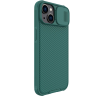 Nillkin CamShield Pro Case etui iPhone 14 Plus pancerny pokrowiec osłona na aparat kamerę zielony na NearMe.pl